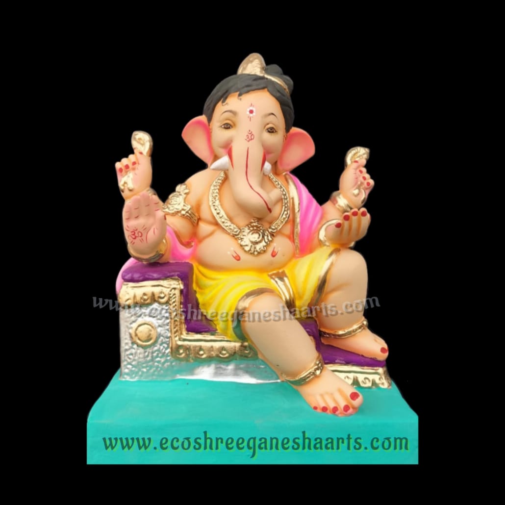 Chota Bal Ganesh - Eco Shree Ganesha Arts Eco-friendly Paper ...
